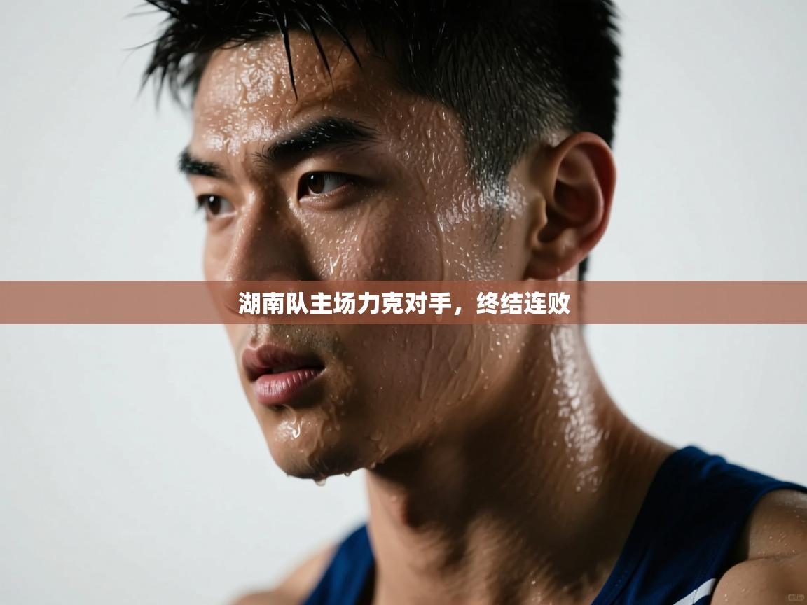 开云体育联赛专题页-湖南队主场力克对手，终结连败  第3张