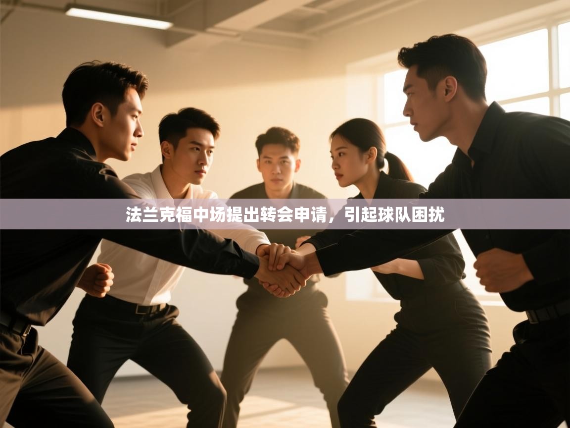 开云体育在线登入-法兰克福中场提出转会申请，引起球队困扰