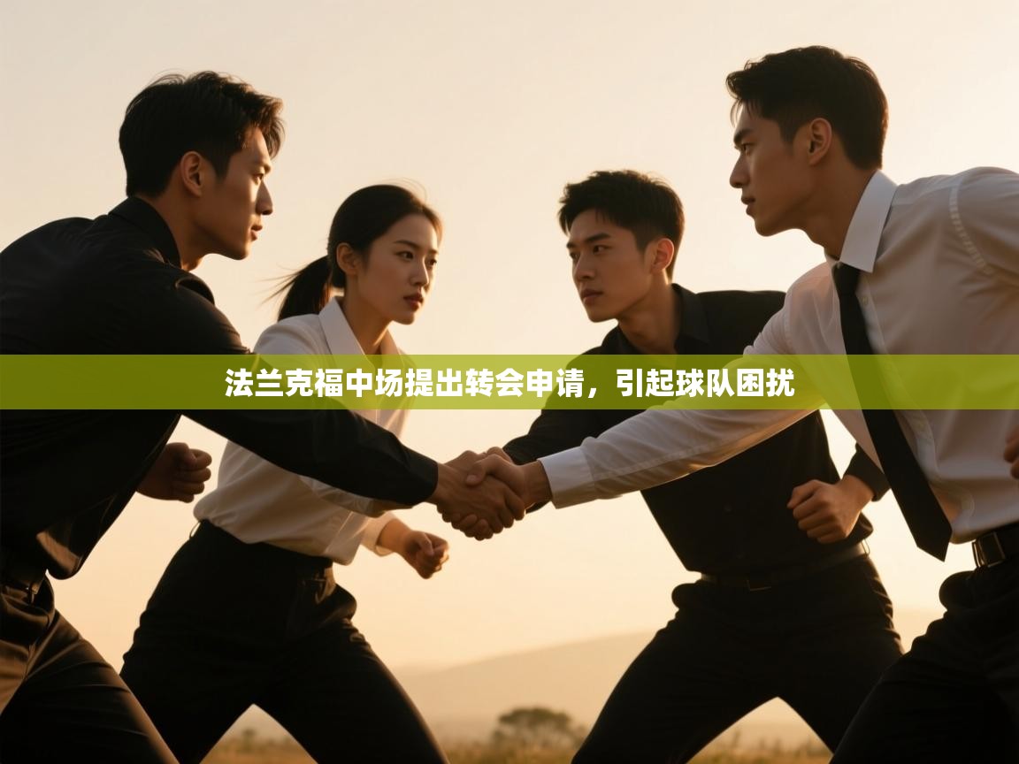 开云体育在线登入-法兰克福中场提出转会申请，引起球队困扰  第3张