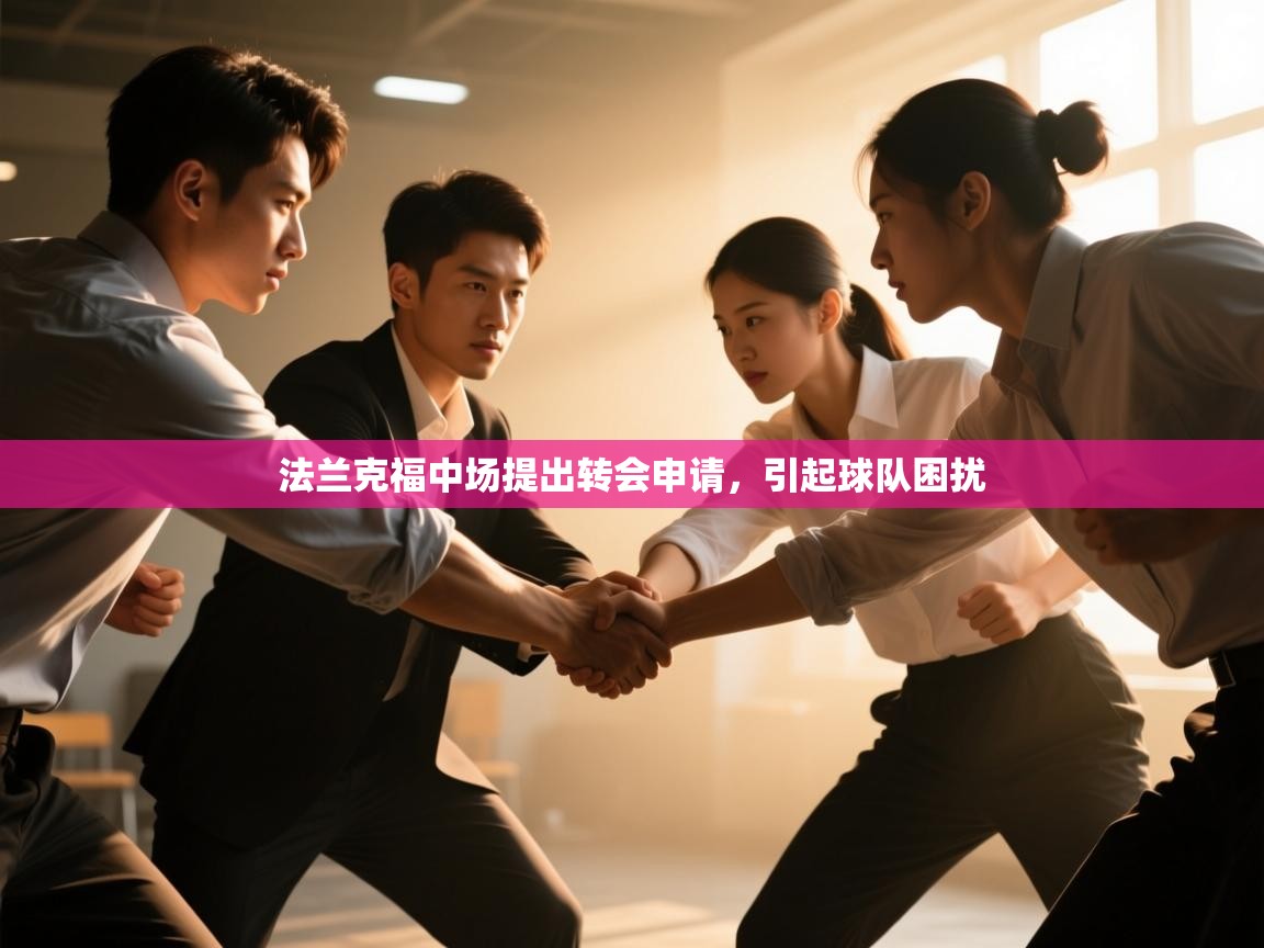 开云体育在线登入-法兰克福中场提出转会申请，引起球队困扰  第2张